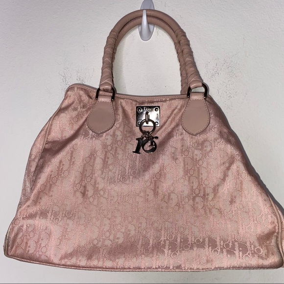 Christian Dior pink handbag - Picture 6 of 11